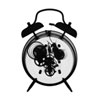 X-rayed Clock
