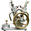 Two-Cylinder V-Twin Gas Powered Engine