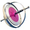 Japanese 63mm Gyro-Top (Chikyu Goma)