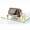 Magnetically Levitated Solar Motor