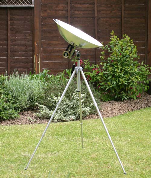 Solar Powered Stirling Engine