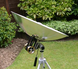 Solar Stirling Engine