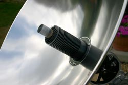 Solar Stirling Engine