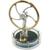 SOLAR Powered Precision Stirling Engine (89mm)