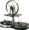 Precision Twin Cylinder Stirling Engine 