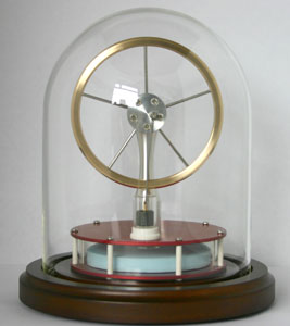 Glass dome for Stirling engines