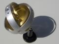 Super gyroscope on stand precessing