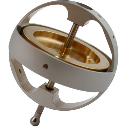 Gyroscope on stones