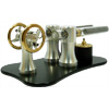 Double Cylinder Thermo Acoustic Engine
