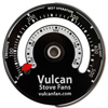 Stove/stovepipe thermometer