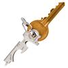 Key Ring Bottle Opener Screwdriver Nail File