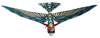 Futuristic Mechanical Bird Ornithopter