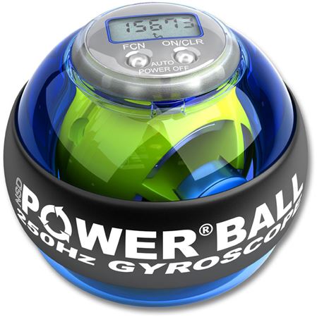 250hz Pro Powerball Gyroscope - From Gyroscope.com