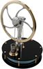 Black Precision Stirling Engine