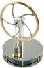 Polished Metal Precision Stirling Engine