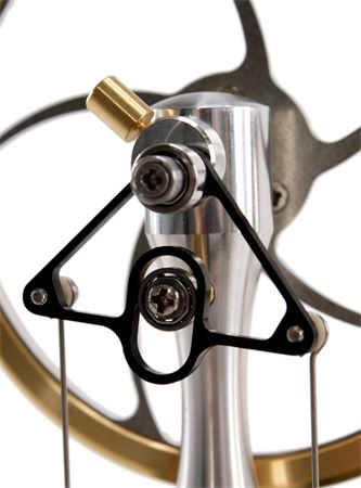 gyros how work moment control (BLACK  KIT) From Stirling ROSS  Precision Engine