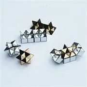 Same three Yoshimoto Cubes