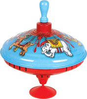 large victorian humming top