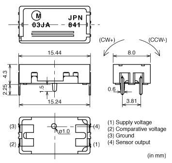 Piezo Electric Gyro