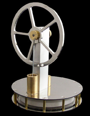 Stainless Steal Stirling Engine
