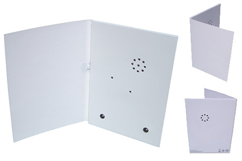 Blank Talking Card