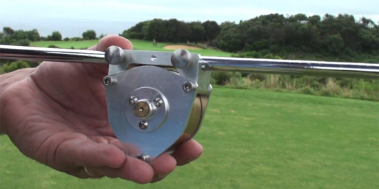 The can't miss golf gyroscope