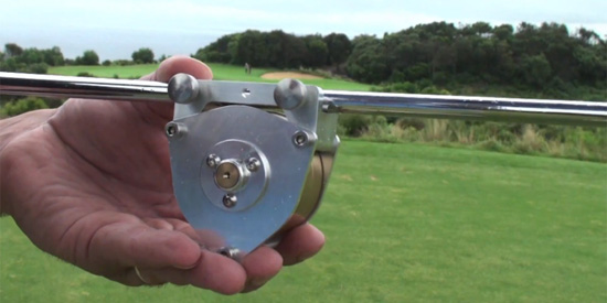 golf gyroscope