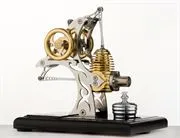 Small Tattoo - Bhm Stirling engine