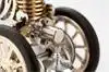 Stirling Engine Powered Car