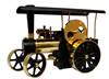 Brass Steam Traction Engine