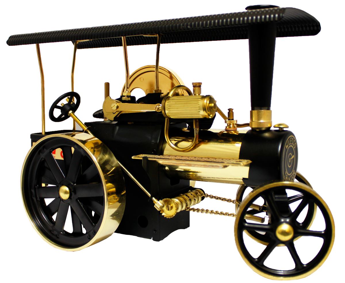 steam engine