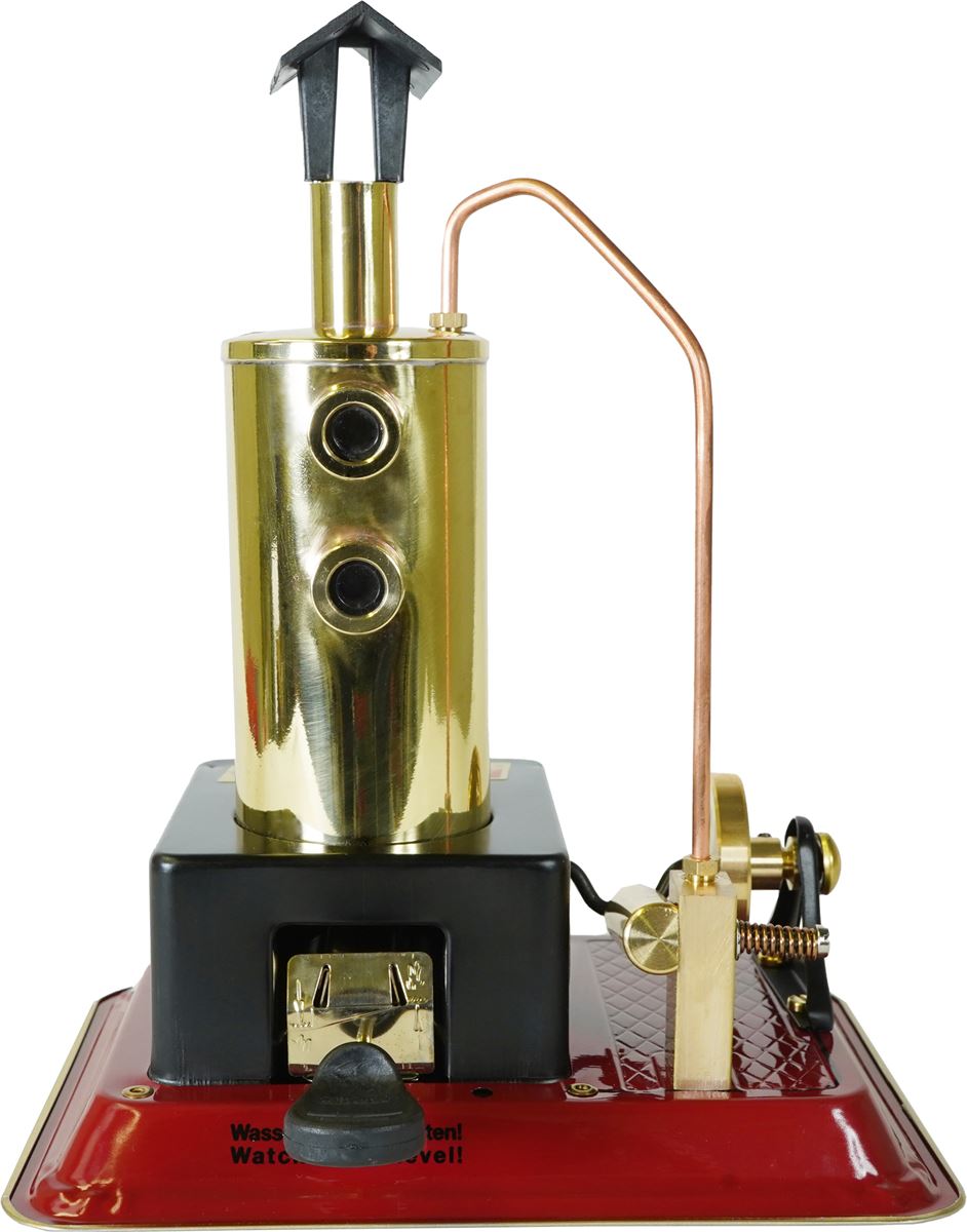 Mini steam engine and boiler From