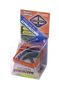 Orange deluxe gyroscope in box