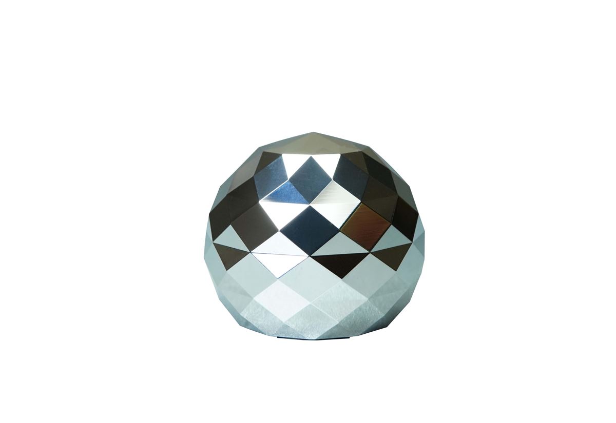 Fidget Spinner Mirror Ball From