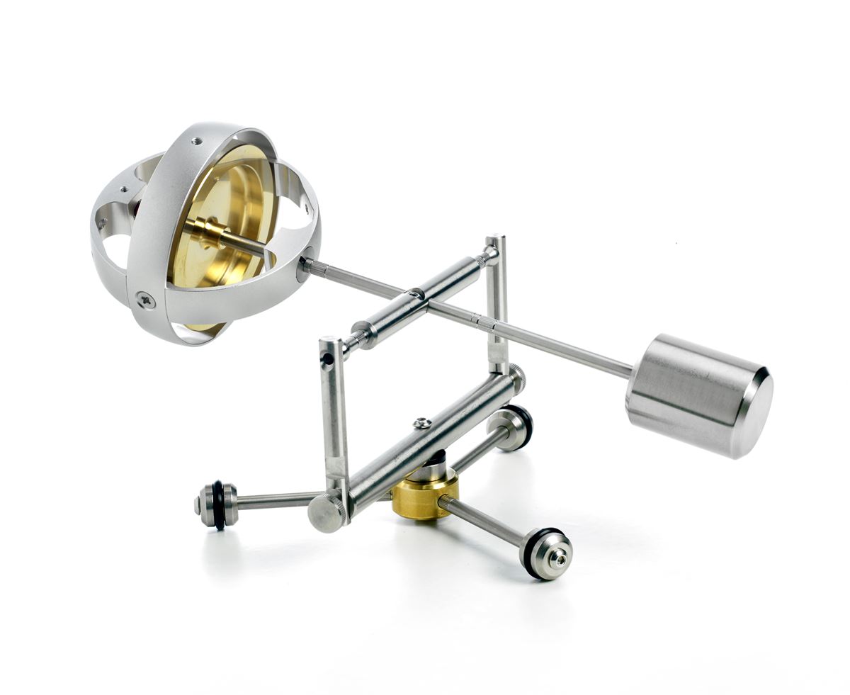 Super gyroscope gimbals add on kit from gyroscope