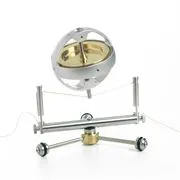 Super gyroscope balancing on string