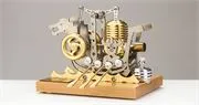 Viking Ship Stirling engine - HB4