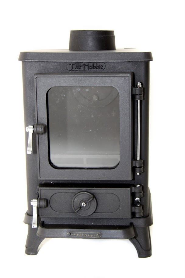 Hobbit cast iron stove 4kw