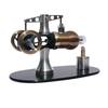 KB09 Stirling engine showing conrod and beam