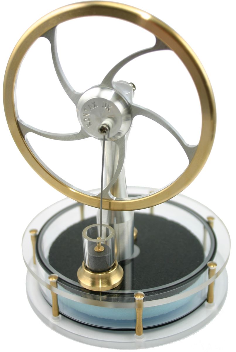SOLAR Powered Precision Stirling Engine (KIT) From