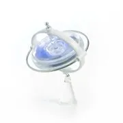 Light up gyroscope on stand