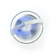 Light up gyroscope on stand