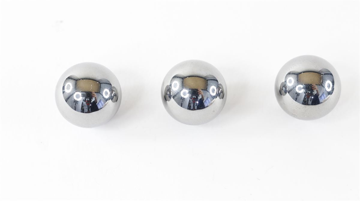 Magnetic balls for fidget spinners - 3 balls - From