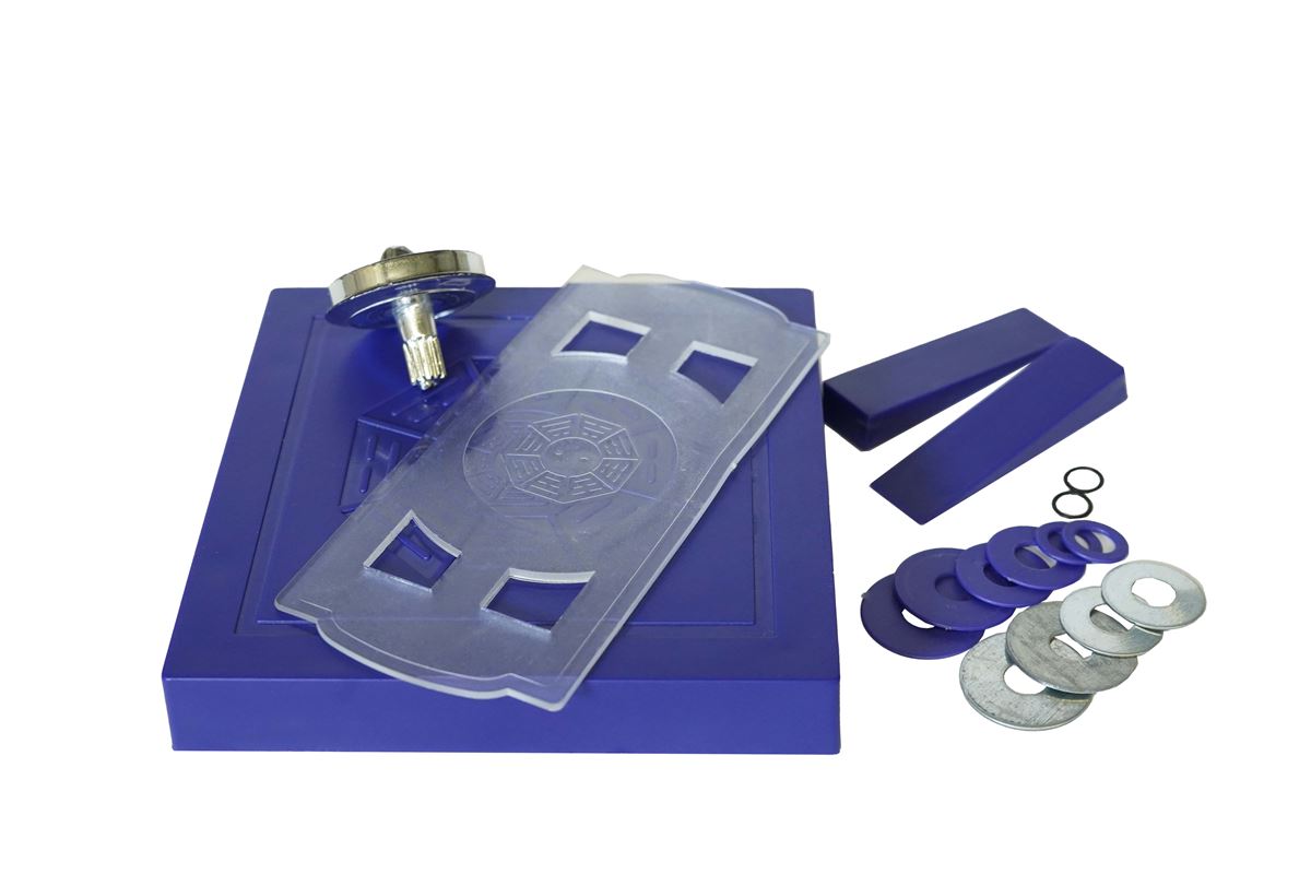 Floating Spinning Top From