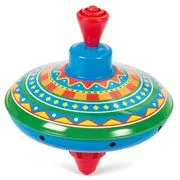 Mini humming top