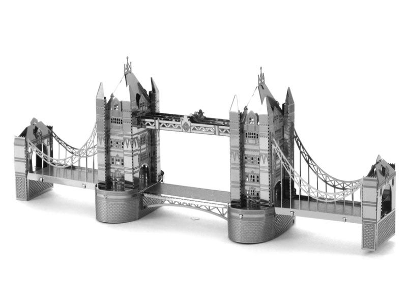 Metal Sculpture Kit London Tower Bridge From
