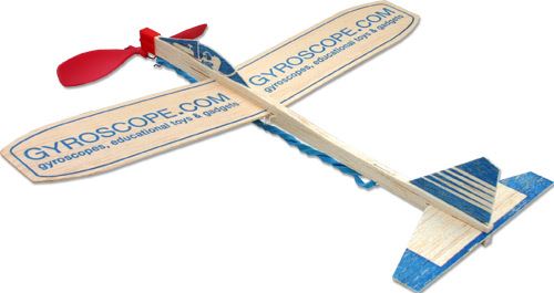 balsa rubber band airplane