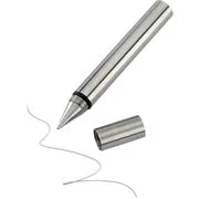 Inkless pen writes in silver - pocket size