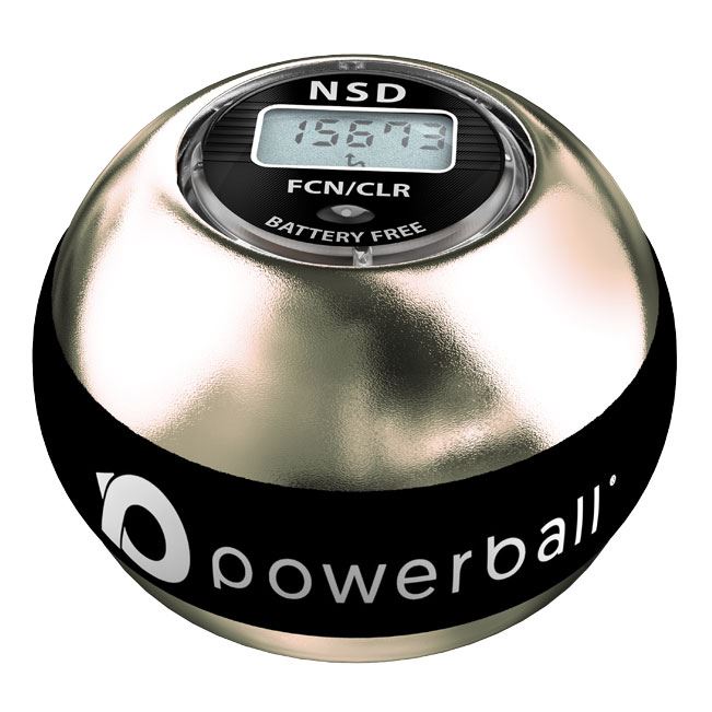 Metal Titan Powerball - From