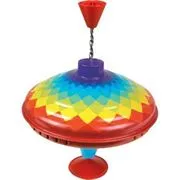 Rainbow Humming Top